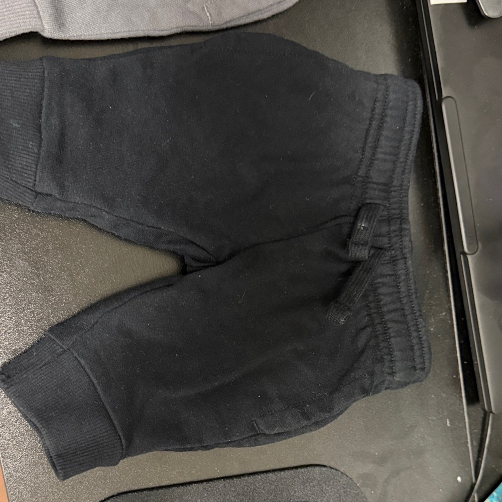 Carter's Classic Black Joggers for Kids